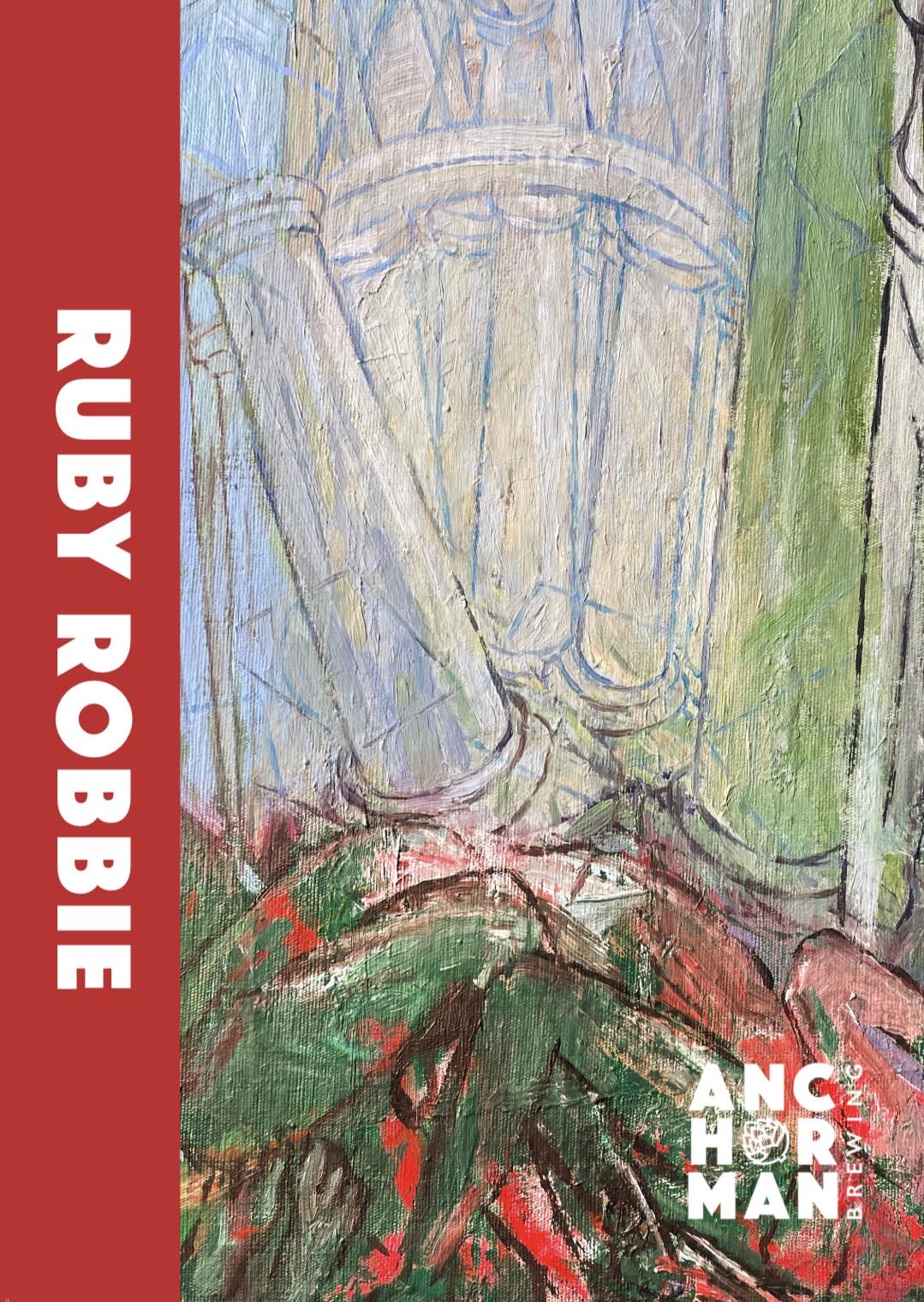 Ruby Robbie: India Red Ale, 6,0%