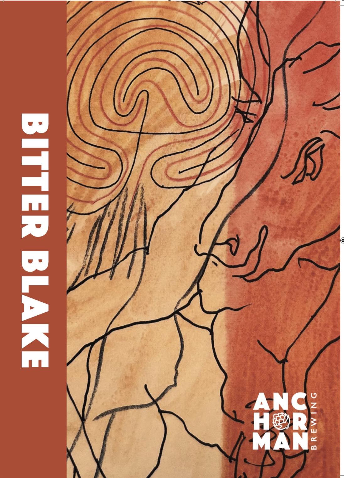 Bitter Blake: West Coast IPA, 6,4%
